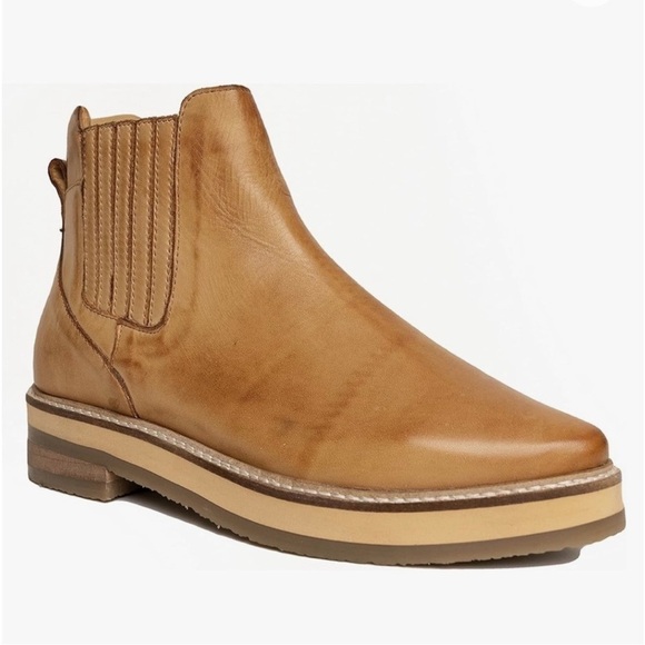 NWOT ROOLEE Leather Prince Booties - Picture 11 of 16